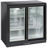 COOL HEAD Vetrina espositiva refrigerata - Capacità Lt 201 - cm 90 x 52 x 90 h