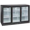 COOL HEAD Vetrina espositiva refrigerata - Capacità Lt 320 - 3 porte - cm 135 x 52 x 90h