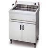LOTUS Friggitrice pasticceria - Elettrica - Capacità lt 24 - Rubinetto - cm 80 x 70 x 85 h