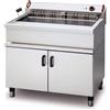 LOTUS Friggitrice pasticceria - Elettrica - Capacità lt 31 - Rubinetto - cm 100 x 70 x 85 h