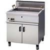 LOTUS Friggitrice pasticceria - A gas - Capacità lt 28 - Rubinetto - cm 80 x 70 x 85 h