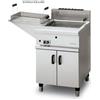 LOTUS Friggitrice pasticceria - A gas - Capacità lt 20 - Rubinetto - cm 60 x 70 x 85 h