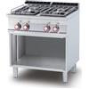 LOTUS Cucina gas - N. 4 fuochi - cm 80 x 70,5 x 90 h