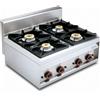LOTUS Cucina a gas - N. 4 fuochi - cm 80 x 65 x 29 h