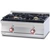 LOTUS Cucina a gas - N. 2 fuochi - cm 80 x 60 x 28 h