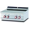 LOTUS Cucina elettrica - N. 4 piastre - cm 80 x 90 x 28 h