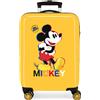 JOUMMA BAGS Mickey 3D Trolley ABS 55 cm 4 Ruote