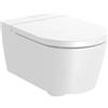Roca a346527000 - WC di porcellana sospeso Rimless con uscita a parete