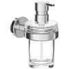 Inda Dispenser sapone a parete Gealuna cromo lucido/trasparente 250 ml