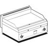 LOTUS Fry top a gas - Piastra liscia - Cm 80 x 65 x 29 h