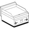 LOTUS Fry top elettrico - Piastra liscia - Cm 60 x 65 x 29 h