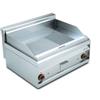 LOTUS Fry top elettrico da banco - 1/2 Piastra liscia 1/2 Piastra rigata - Cm 60 x 65 x 29 h