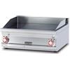 LOTUS Fry top elettrico - Piastra liscia al cromo - Cm 80 x 70,5 x 28 h