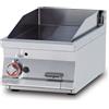 LOTUS Fry top a gas - Piastra liscia - Cm 40 x 70,5 x 28 h