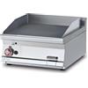 LOTUS Fry top professionale a gas - Piastra liscia - cm 60 x 70,5 x 28 h
