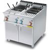 LOTUS Cuocipasta elettrico - Capacità litri 40 + 40 - cm 80 x 90 x 90 h
