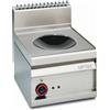 LOTUS Cucina induzione - N. 1 wok - cm 40 x 65 x 29 h