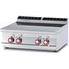 LOTUS Cucina vetroceramica - N. 4 piastre - cm 60 x 60 x 28 h