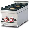 LOTUS Cucina a gas - N. 2 fuochi - Cm 30 x 60 x 28 h