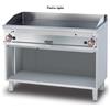 LOTUS Fry top a gas - Piastra rigata - cm 120 x 70,5 x 90 h