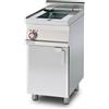 LOTUS Friggitrice elettrica - Capacità litri 13 - cm 40 x 60 x 90 h