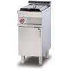 LOTUS Friggitrice elettrica professionale - Capacità vasca 13 lt - Cm 40 x 70,5 x 90 h