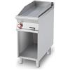 LOTUS Fry top elettrico - Piastra rigata - Cm 40 x 90 x 90 h