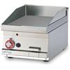 LOTUS Fry top a gas - Piastra liscia - Cm 40 x 60 x 28 h