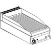 LOTUS Fry top a gas - Piastra rigata - Cm 40 x 60 x 28 h