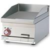 LOTUS Fry top elettrico - Piastra liscia - Cm 40 x 60 x 28 h