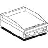 LOTUS Fry top professionale elettrico - Piastra liscia - Cm 80 x 60 x 28 h
