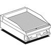 LOTUS Fry top professionale elettrico - Piastra rigata - Cm 80 x 60 x 28 h
