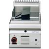 LOTUS Fry top a gas - Piastra liscia - Cm 40 x 65 x 29 h