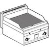 LOTUS Fry top a gas - Piastra rigata - Cm 60 x 65 x 29 h