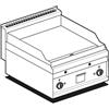 LOTUS Fry top a gas - Piastra liscia al cromo - Cm 60 x 65 x 29 h