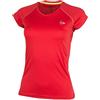 DUNLOP 71364-S Club Line Ladies Crew Tee, Red