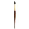 Princeton Art & Brush Company Princeton - Pennello artistico Nettuno, pennelli per acquerello serie 4750, rotondo scoiattolo sintetico, misura 12