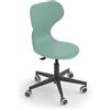 MIRPLAY Sedia Mia Lift Regolabile Mis. 4-5-6 Verde Salvia Per Ambienti Scolastici Innovativi