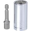 ISO TRADE HDEO - Chiave a bussola universale 1/4 - 3/4 '7 - 19 mm adattatore per trapano multinazionale chiavi # 4296