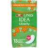 FATER SpA Lines Idea Liberty Anatomico 13 Assorbenti