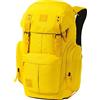 Nitro Zaino scolastico Daypacker, stile retrò, con scomparto imbottito per laptop, zaino scolastico, zaino da trekking o streetpack, dimensioni e taglio ideali per donne, 32 l, Ciber Giallo (Giallo) - 118-1878064