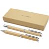 Marksman Set regalo con penna a sfera e penna roller in alluminio riciclato Apolys personalizzate o neutre