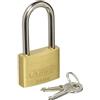 Abus 60/50HB50_C_N - 50 millimetri blister in ottone lucchetto longbow