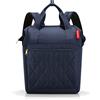 Reisenthel JR4110 ALLROUNDER R RHOMBUS MIDNIGHT GOLD Borsa sportiva Donna RHOMBUS MIDNIGHT GOLD Taglia Unica