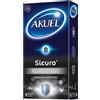 Akuel Sicuro - 8 profilattici più resistenti - Spessore rinforzato