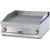LOTUS Fry top professionale elettrico - Piastra rigata - Cm 80 x 90 x 28 h