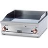 LOTUS Fry top professionale a gas - Piastra liscia - cm 80 x 90 x 28 h
