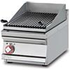 LOTUS Griglia elettrica - Griglia inox - Cm 40 x 70,5 x 28 h