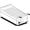 LOTUS Griglia a gas - Pietra lavica - Griglia inox - Cm 40 x 60 x 28 h