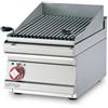 LOTUS Griglia elettrica - Griglia inox - Cm 40 x 60 x 28 h